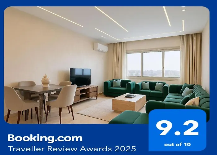 Luxury Hotel 3Rooms In Front Of Citystars Mall